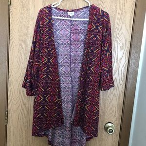 Lularoe Lindsay cardigan